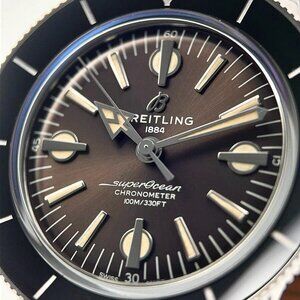 Breitling Superocean Heritage Brown Dial 42mm Automatic Men’s Watch A10370 - B/P